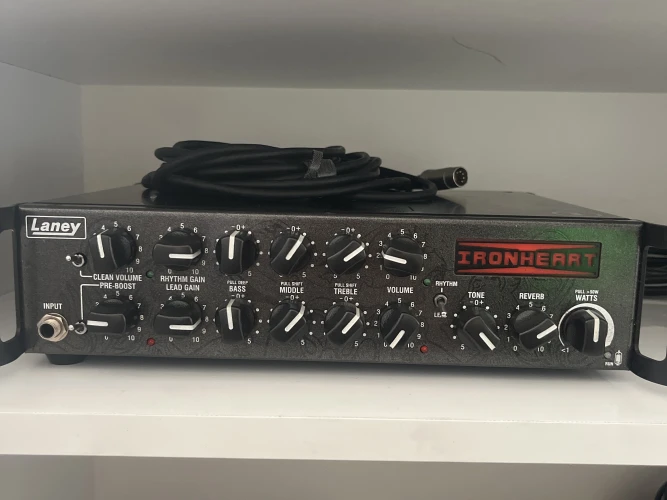 Laney IRT SLS 300w Head Amp 1