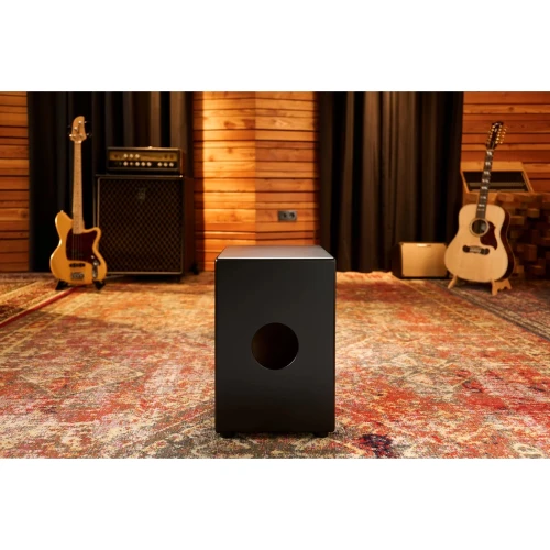 Meinl MCAJ100BK-MA Frontplate Cajon (Black Maple) 8