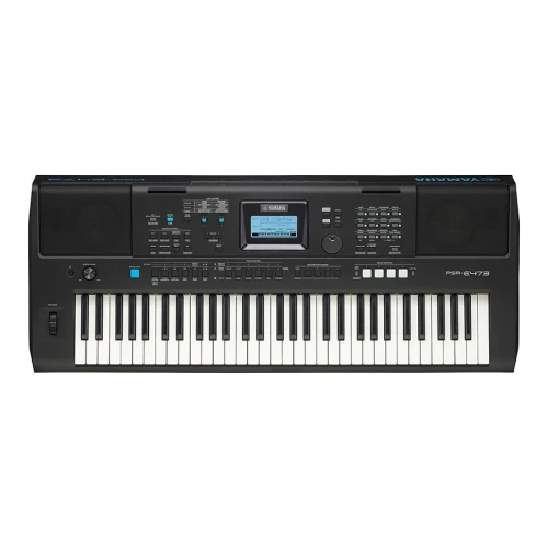 Yamaha PSR-E473 61-Tuşlu Org (Siyah) 1