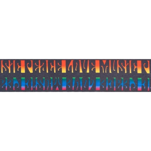Planet Waves Woodstock Collection Straps 50W02 - Peace, Love and Music Gitar Askısı 1