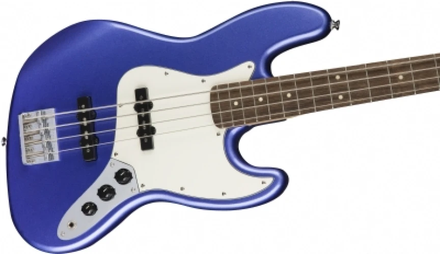Squier Contemporary Jazz Bass Laurel Klavye Ocean Blue Metallic Bass Gitar 3