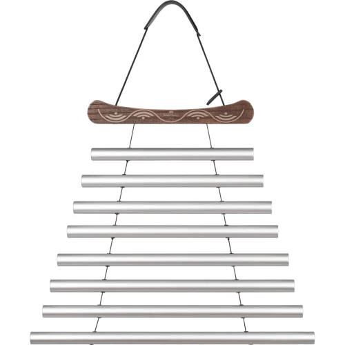 Meinl Sonic Energy MFC8CSHMIS 432 Hz, 24" / 60 Cm 8 Notes C# Minor Meditation Flow Chime (Gümüş)) 1