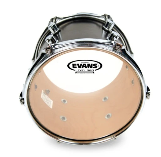 EVANS TT12GR DERİ 12 GENERA RESONANT TOM ALT CLEAR TEK KAT (10 3