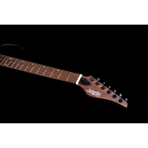 Jet JS-501 Stygian HH Elektro Gitar (Satin Black) 7