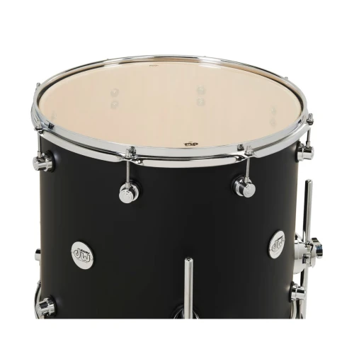 Dw Drums Design Series 4 Parça Akustik Davul Seti (Satin Black) 7