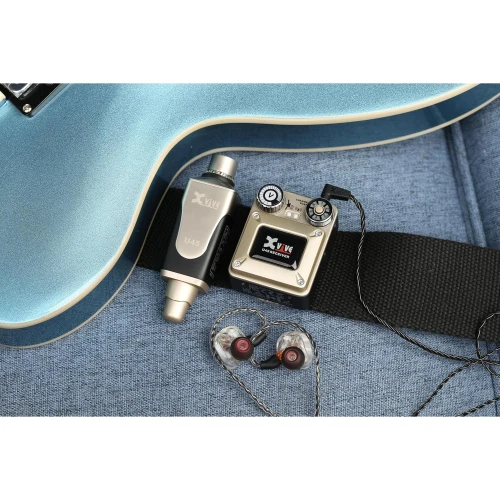 Xvive XV-U45R2 2 Alıcı + 1 Vericili Kablosuz In-Ear Monitör Sistemi 2