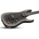 Schecter Banshee Mach-6 FR S Elektro Gitar (Fallout Burst) 2