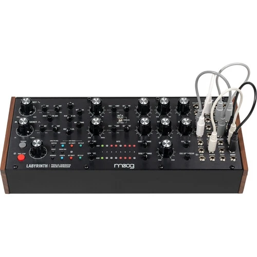 Moog Labyrinth Parallel Generative Analog Synthesizer 4