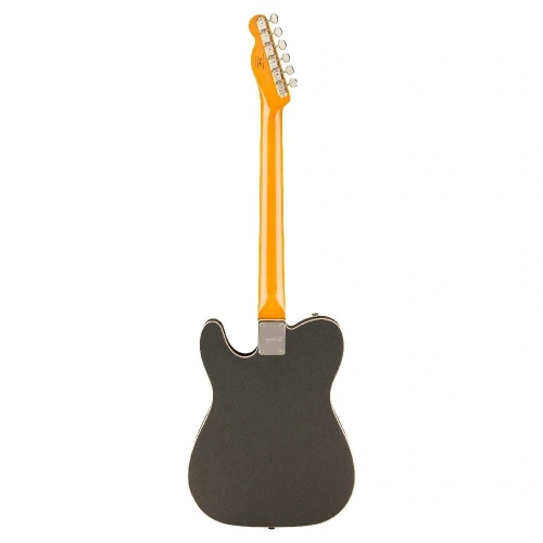 Squier Limited Edition Classic Vibe 60s Custom Telecaster SH with Bigsby Charcoal Frost Metallic Elektro Gitar 2