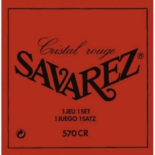Savarez 570CR - Crystal Rouge Klasik Gitar Teli 1