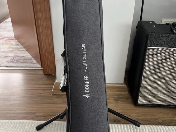 Donner HUSH™ X Pro Elektro Gitar (Beyaz) 8