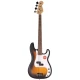 Squier Debut Precision Bass Laurel Klavye 2 Ton Sunburst Bas Gitar 1