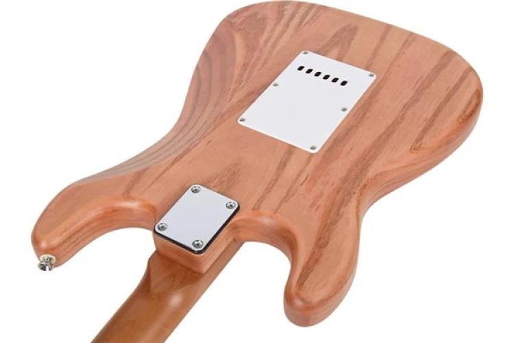 KAYSEN KST-213 Mat Naturel Elektro Gitar | ST Kasa HSS Manyetik 6