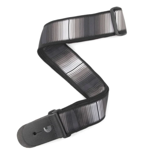 Planet Waves Woven Straps, World T20W1402 Latin Blanket Stripe - Take it to Black Gitar Askısı 1