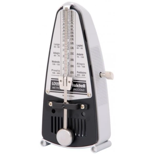 Wittner 903086 Piccolo Without Bell Metronom (Silver) 2