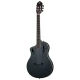 Ortega TourPlayer RTPSTD-SBK-L Solak Elektro Klasik Gitar (Siyah) 1
