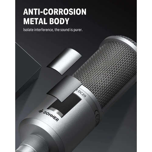 Donner DC20 Condenser Mikrofon 3