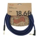 Fender Festival Düz/L Uçlu 5m Pure Hemp Mavi Dream Enstrüman Kablosu 2