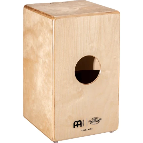Meinl AETLRF Line Artisan Edition Flamenco Solea Line Cajon (Dark Red Burst) 4