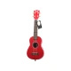 [Outlet] Kala Ukadelic Soprano Ukulele (Cherry Bomb) (OL 25-25022) 1