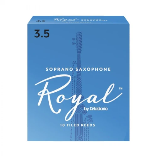 D\'Addario Woodwinds Royal RIB1035 Soprano Saksafon Kamışı No:3.5 3