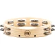 Meinl AE-ATA2S Artisan Ash Shell Steel Jingles 2 Rows 10" Tamburin (Natural) 4