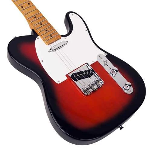 SX Telecaster Elektro Gitar (2-Tone Sunburst) 2