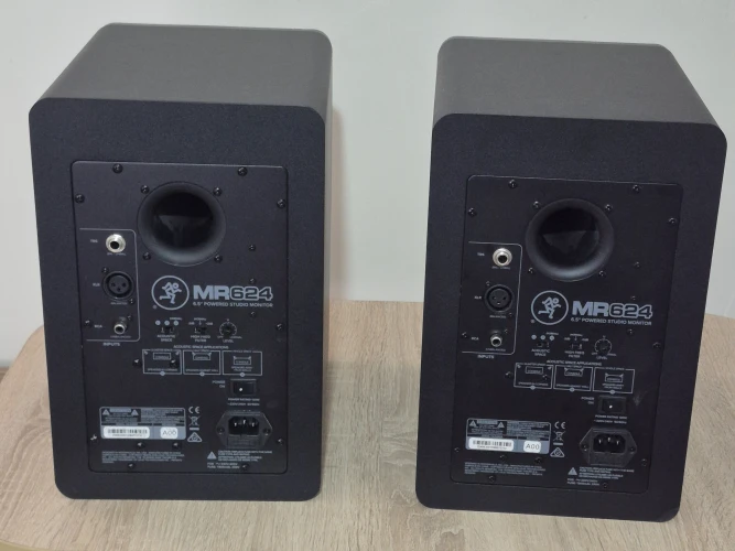 Mackie MR624 Referans Monitör 2