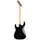 Jackson JS20 Dinky DKQ 2PT Amaranth Klavye Transparent Black Burst Elektro Gitar 2