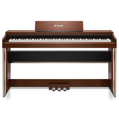 Donner DDP-200 Pro Dijital Piyano (Kahverengi) 3