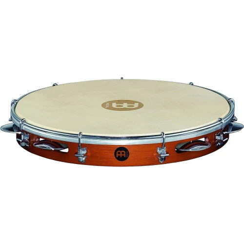 Meinl PA12CN-M Pandeiro 12" Tamburin (Chesnut Matt) 1