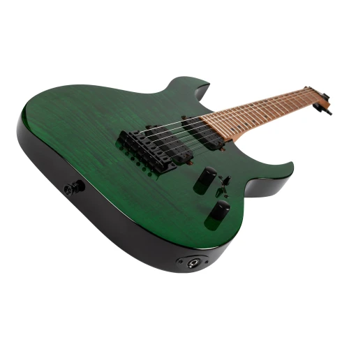 Spira S-450 TGR Elektro Gitar (Trans Green) 4