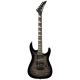 Jackson JS20 Dinky DKQ 2PT Amaranth Klavye Transparent Black Burst Elektro Gitar 1