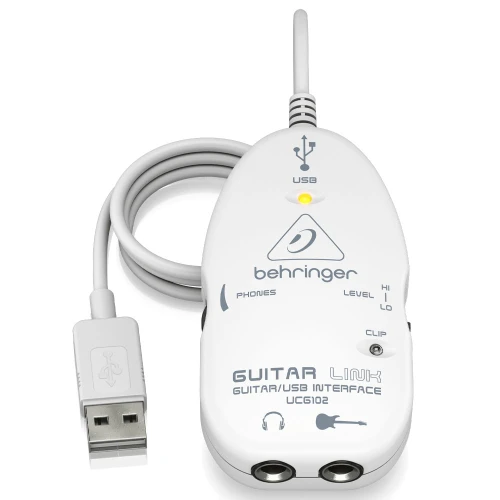 BEHRINGER UCG102 Gitardan USBye Arayüz 1