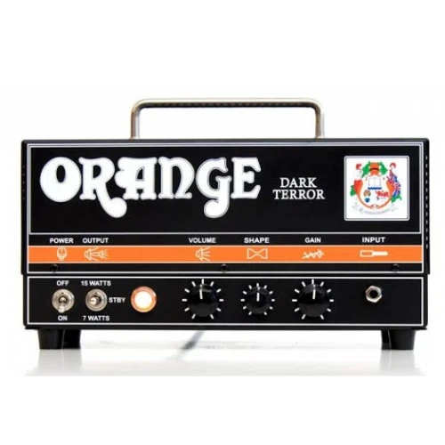 Orange Dark Terror Kafa Elektro Gitar Amfi 1