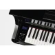 Yamaha Clavinova CLP875PE Dijital Piyano (Parlak Siyah) 3