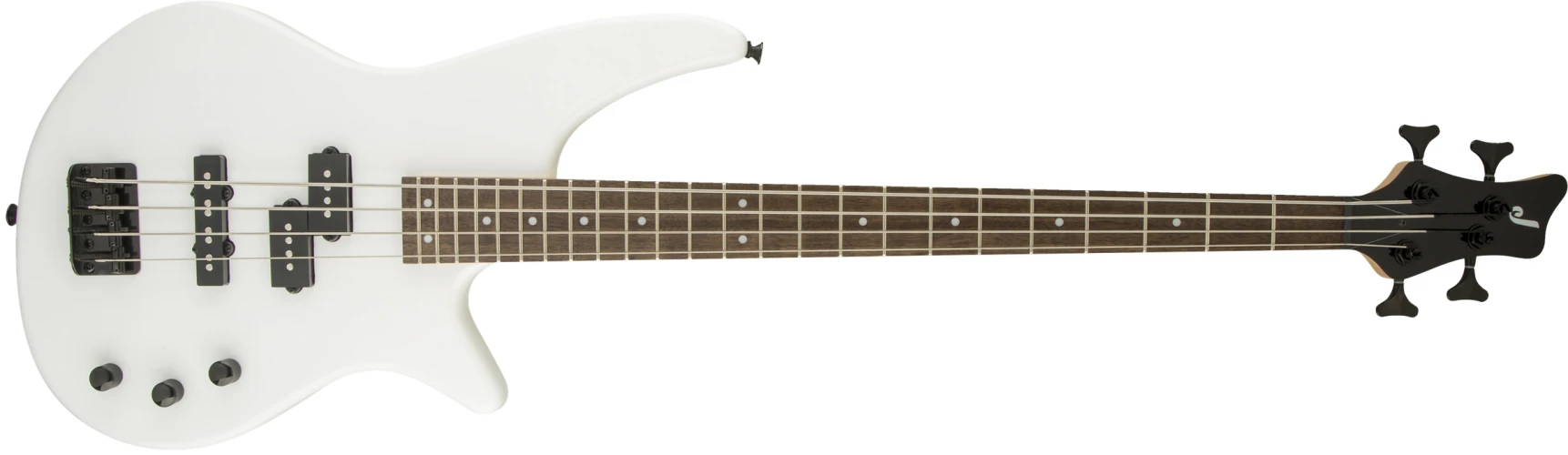 Jackson JS Spectra Bass JS2 Laurel Klavye Snow White Bas Gitar 1