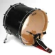 EVANS BD22GB3 22" DERİ KİCK CLEAR RİNGLİ ÇİFT KAT (13 MİL) 3