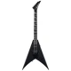 Jackson Pro King V KV Abanoz Klavye Gloss Black Elektro Gitar 1