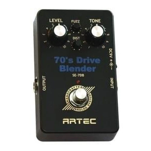artec SE-7DB efekt pedal 70s blender 4
