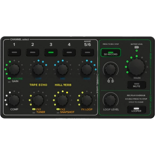 Mackie ShowBox All-in-one Performance Rig Hoparlör 4