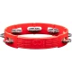 Meinl HTT8R Stainless Steel Jingle 1-Row 8" Tour Tamburin (Kırmızı) 4