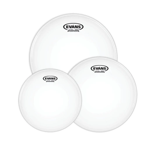 EVANS ETPG1CTDF DERİ SETİ 10+12+14 G1 TOM KUMLU BEYAZ FUSION KİT T 1
