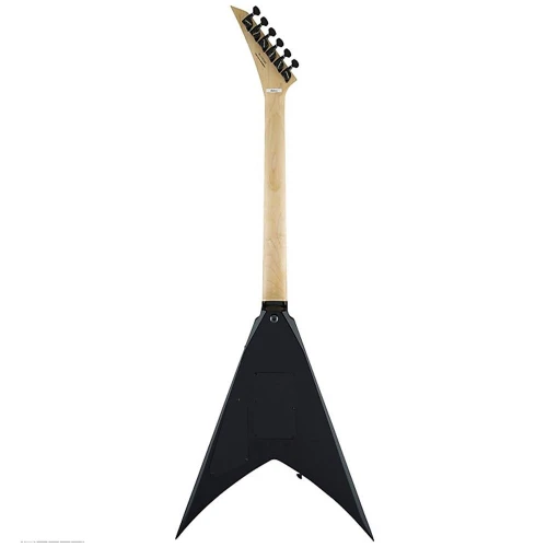 Jackson Pro King V KV Abanoz Klavye Gloss Black Elektro Gitar 2
