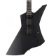 ESP LTD James Hetfield Signature Snakebyte Black Satin Elektro Gitar 1