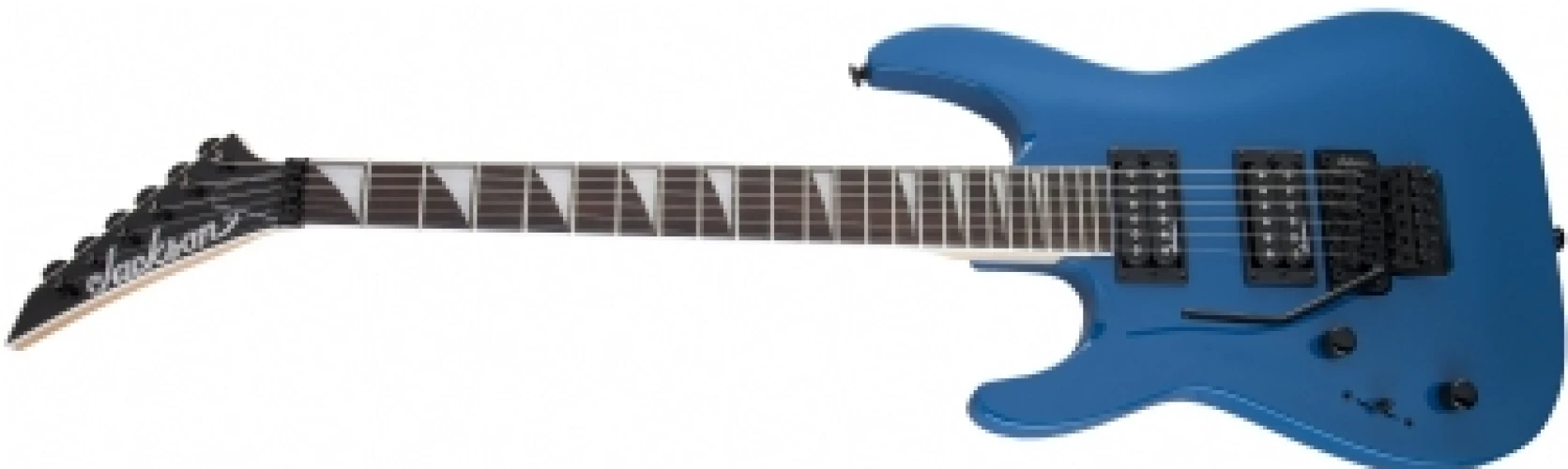 Jackson JS Dinky Arch Top JS32LH DKA Amaranth Klavye Bright Blue Solak Elektro Gitar 2