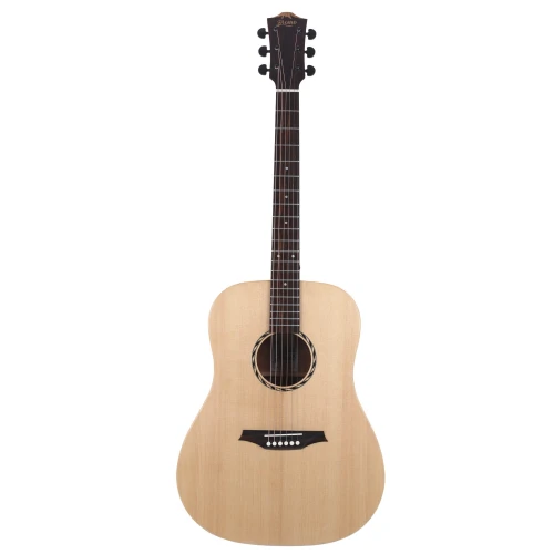 Bromo BAT1N Akustik Gitar (Natural) 1