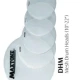 MAXTONE DHM22 22" MESH DERİ, SESSİZ ÇALIŞMA İÇİN FİLE DERİ 2