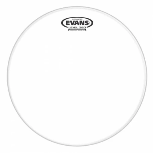 EVANS BD20G2CW 20\" DERİ KİCK KUMLU BEYAZ ÇİFT KAT (14 MİL) 1