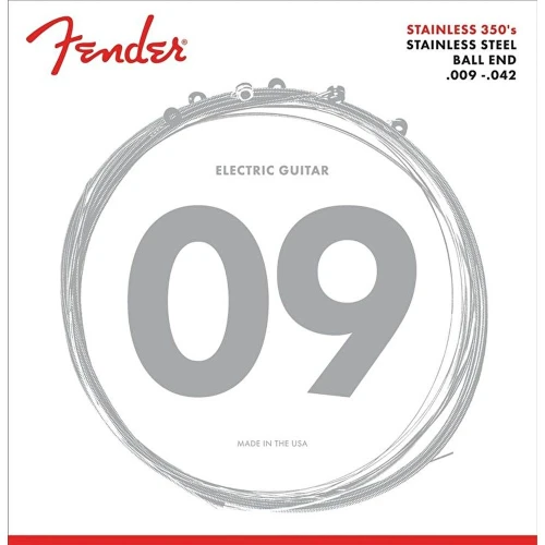 Fender Stainless 350\'s 350L 09-42 3